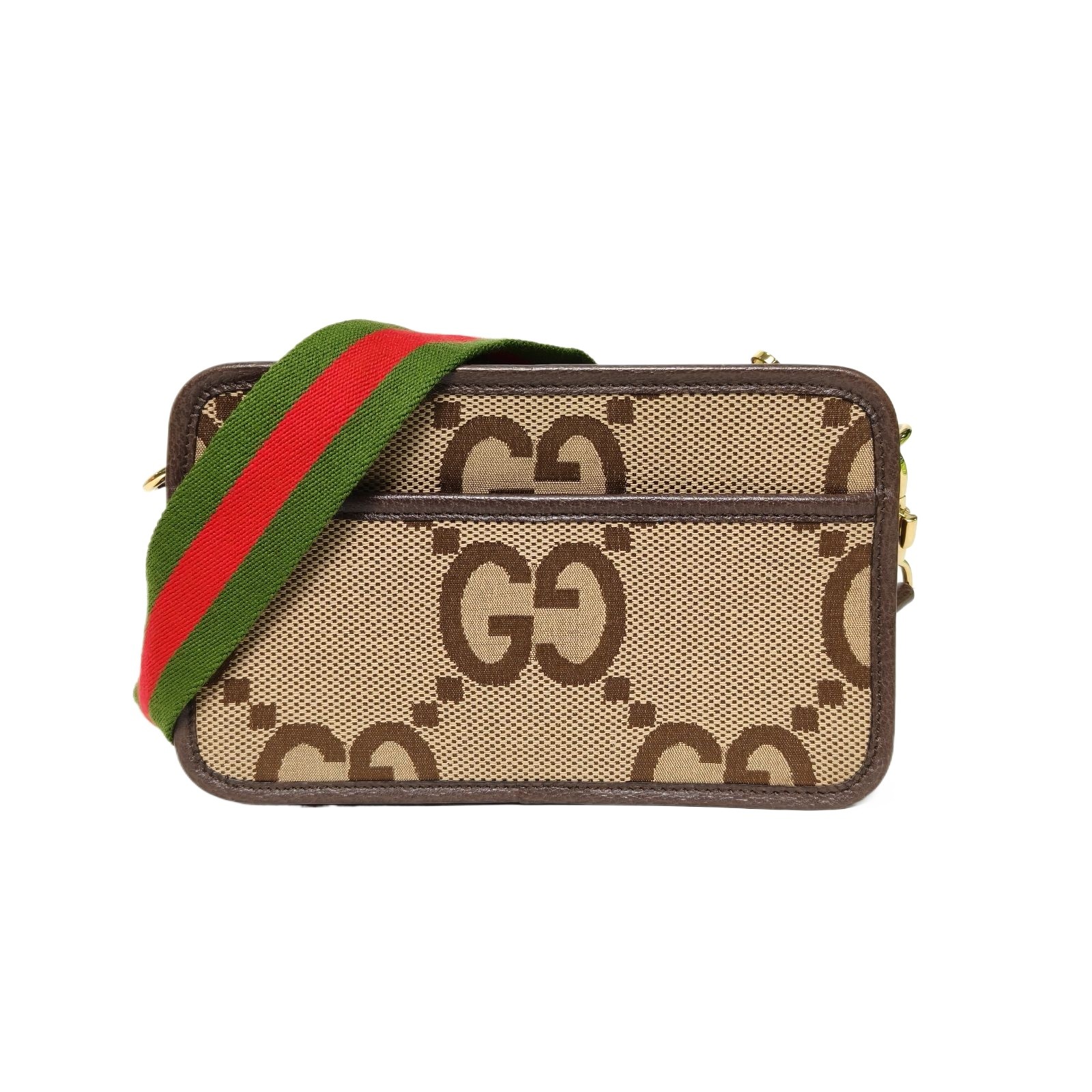 GUCCI GG Pattern Mini Handbag Camera Bag P245315926