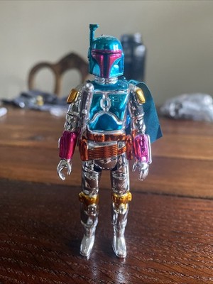 Stan Solo 2022 Iconicon Boba Fett Collectible Figure Complete