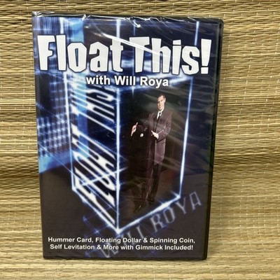 Float This!  DVD Will Roya Closeup Levitation Sealed New