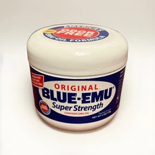 Blue Emu Original Super Strength Muscle And Joint Topical Cream 4 OZ Exp 2027+