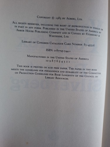 Valentine Pontifex By Robert Silverberg, 1st Edition Hardcover 1983 - Picture 7 of 12
