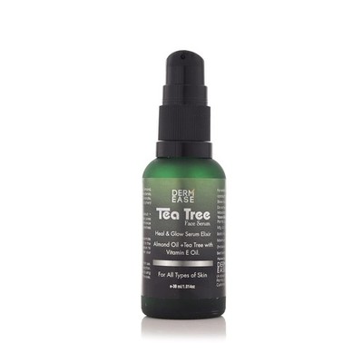 Derm Ease Tea Tree Face Serum For All Skin Types 30ml