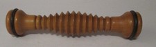 wood foot massager roller rolling vintage unmarked