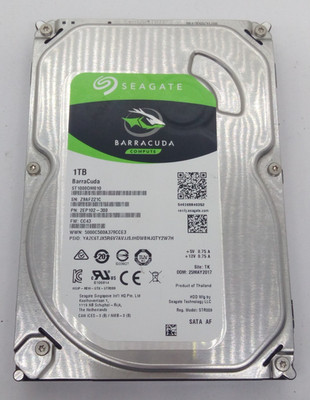 SEAGATE Barracuda 1000GB  S/N:Z9AF221C  3,5 '' #FP4398