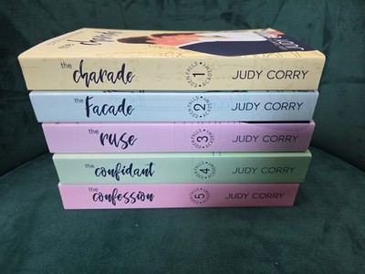 Eden Falls Academy Complete Series SIGNED New, Never Read By Judy Corry