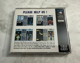 Puzzled - SNK Neo Geo CD - Rare US English Version CIB Tested Works Great!