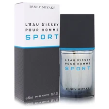 L'eau D'Issey Pour Homme Sport by Issey Miyake Eau De Toilette Spray 1.7 oz (Men