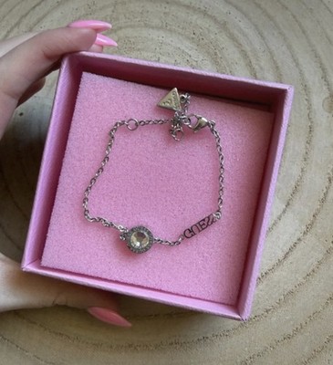 Armband GUESS Damen Silber Farbe Edelstahl Armband