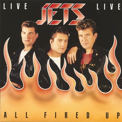The Jets - All Fired Up - Live (LP) - Vinyl Revival/Neo Rockabilly