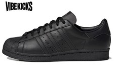 Adidas Superstar 82 'Double Black' IG4691 Men New