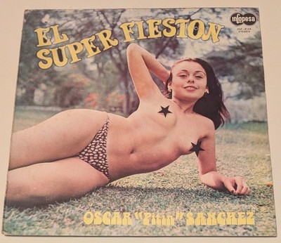 El Super Fieston By Oscar Pitin Sanchez Cheesecake Vinyl Record LP VG+ Peru