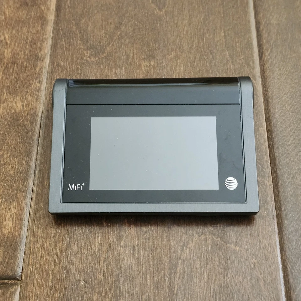 AT&T NOVATEL 5792 4G LTE HOTSPOT MIFI WiFi MOBILE MODEM (NOT TESTED AS IS) - Image 3 of 4