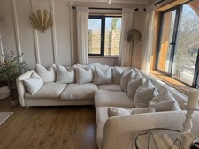 Loaf PODGE Clever Linen Large Corner Sofa £4500