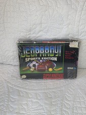 Super Nintendo - Jeopardy! Deluxe Edition - New/Sealed 