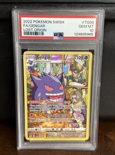 Pokémon TCG Gengar Lost Origin TG06 Ultra Rare Holo 2022 PSA 10 120 HP