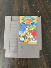 Nintendo NES Game Only Kings Knight 
