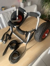 Canoe Kayak Trolley Fall Up Flat Detachable Wheels