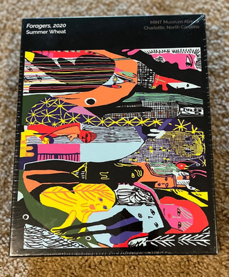 Mint Museum Atrium Charlotte NC Garages 2020 Summer Wheat 1000 Piece Puzzle