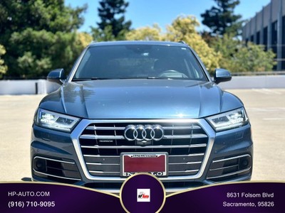 2018 Audi Q5 Prestige Sport Utility 4D