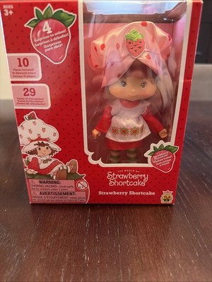 Strawberry Shortcake 5.5  Fashion Doll   The World of Strawberry Shortcake NIB