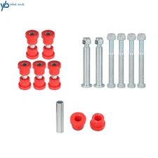Golf Cart Rear Leaf Spring Bushings Kit For EZGO TXT 1994+ For Club Car DS 1981+
