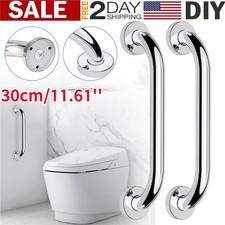 2-Pack Shower Grab Bar Bathroom Safety Shower Handle Stainless Steel for Elderly