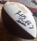 Autographed Harrison Butker Football Beckett Certified