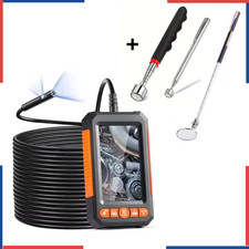 Caméra Endoscopique VEVOR 1080P 15m + Outils Télescopiques | Inspection Auto, Ca