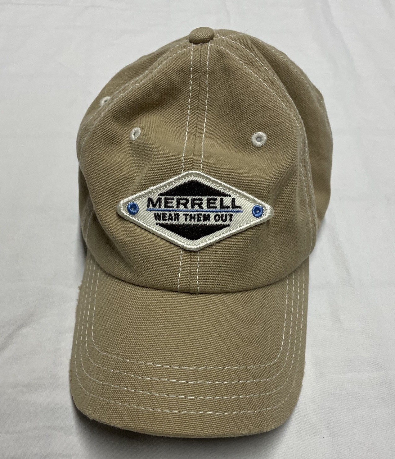 Cappello MERRELL adulto marrone aderente cappello outdoor taglia unica