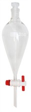 Separatory Funnel with PTFE Stopcock, 250ml Capacity