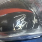 Peyton Manning Signed Autographed Mini Helmet Broncos