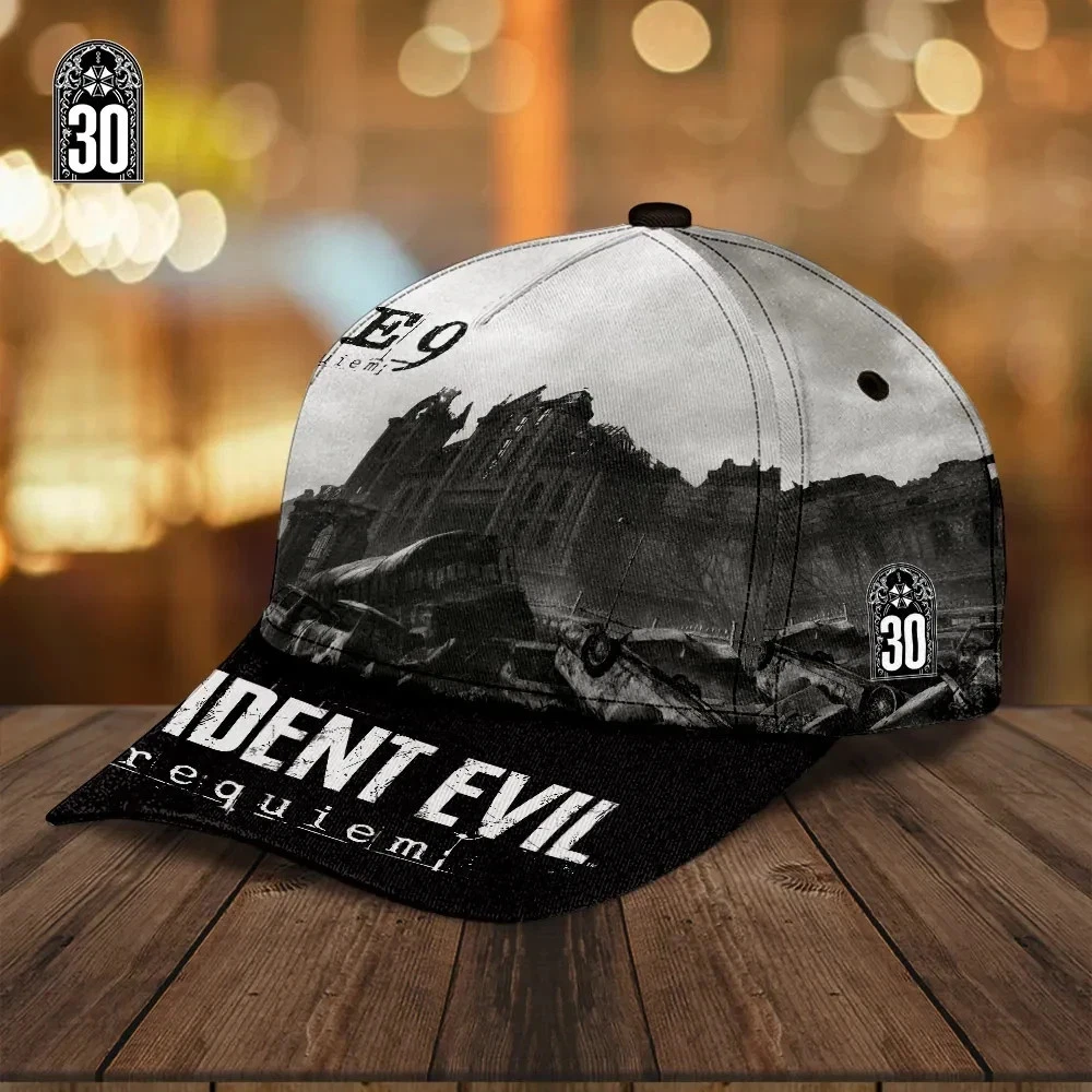 Resident Evil Requiem Classic Cap
