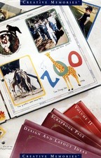 Scrapbook Page Design and Layout Ideas Volume II Creative Memories 