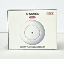 X-Sense Wi-Fi Water Leak Detector Smart Water Sensor Water Detector Alarm SWS51