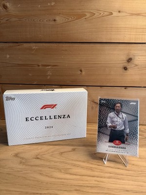 2024 Topps Eccellenza Formula 1 - Ayao Komatsu