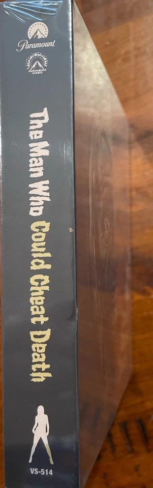 The Man Who Could Cheat Death (Ltd Edition) 4K UHD & Blu Ray Vinegar Syndrome - image 3 of 4