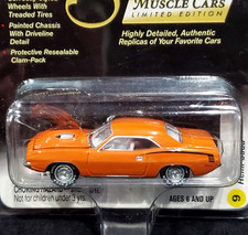 Johnny Lightning 70 1970 Plymouth Hemi Cuda Gold Series Muscle Mopar Car Wrrs