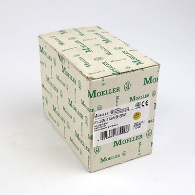 Klöckner Moeller Hauptschalter P1-32/I1/SVB-SW 233990 OVP