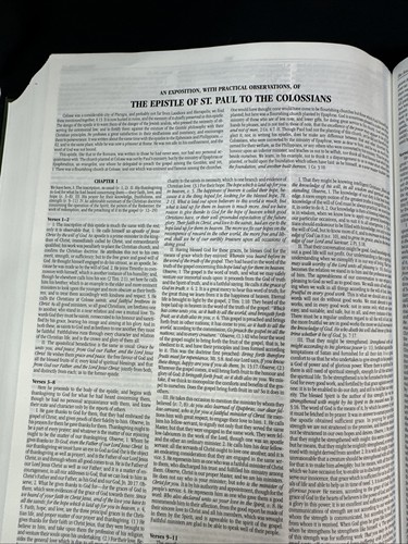 New Matthew Henry's Concise Commentary On The Whole Bible Nelson's Concise, Exc - 第 14/14 張圖片