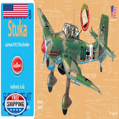 Guillow'S Guillows Junkers Ju 87-B Stuka Model Kit Small 508