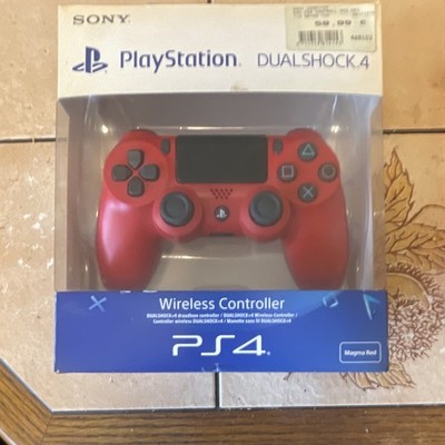 Sony DualShock 4 Wireless Controller für PlayStation 4 PS4 Magma Rot
