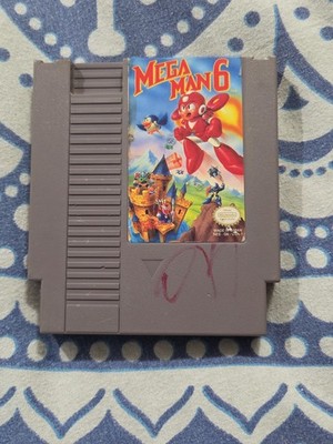 Mega Man 6 (Nintendo Entertainment System, 1994)