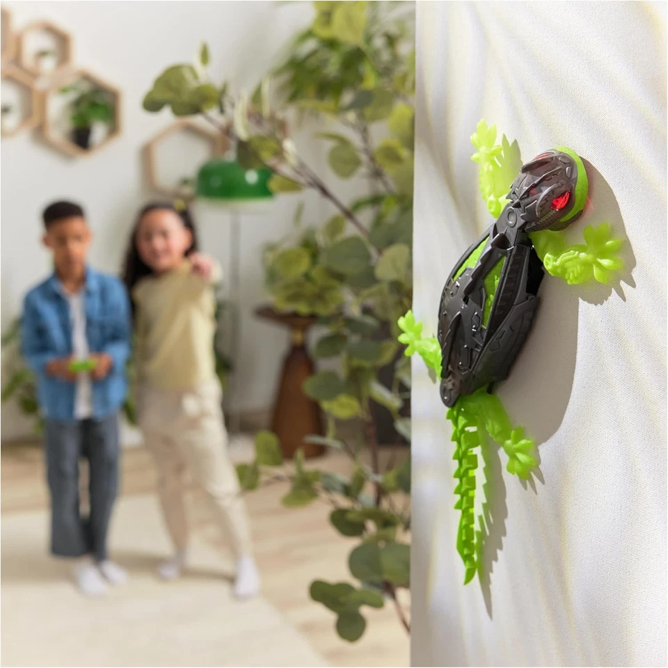 Hex Bots - Wall Crawler Gecko, ferngesteuerter Gecko, der an Wänden und Decken e - Bild 4 von 4