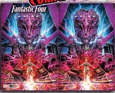 FANTASTIC FOUR #3 GIANG NYCC GALACTUS & SURFER VARIANT SET LE 800 PRE 10/24