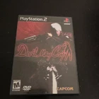 Devil May Cry Capcom PlayStation 2 Action Adventure (manual DVD-ROM, 2001)