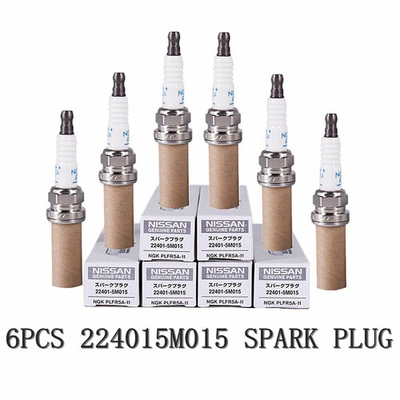 #ad 6 PCS NGK Laser Iridium Spark Plugs PLFR5A11 22401 5M015 FOR VQ35 VQ40 3.5L 4.0L $14.50