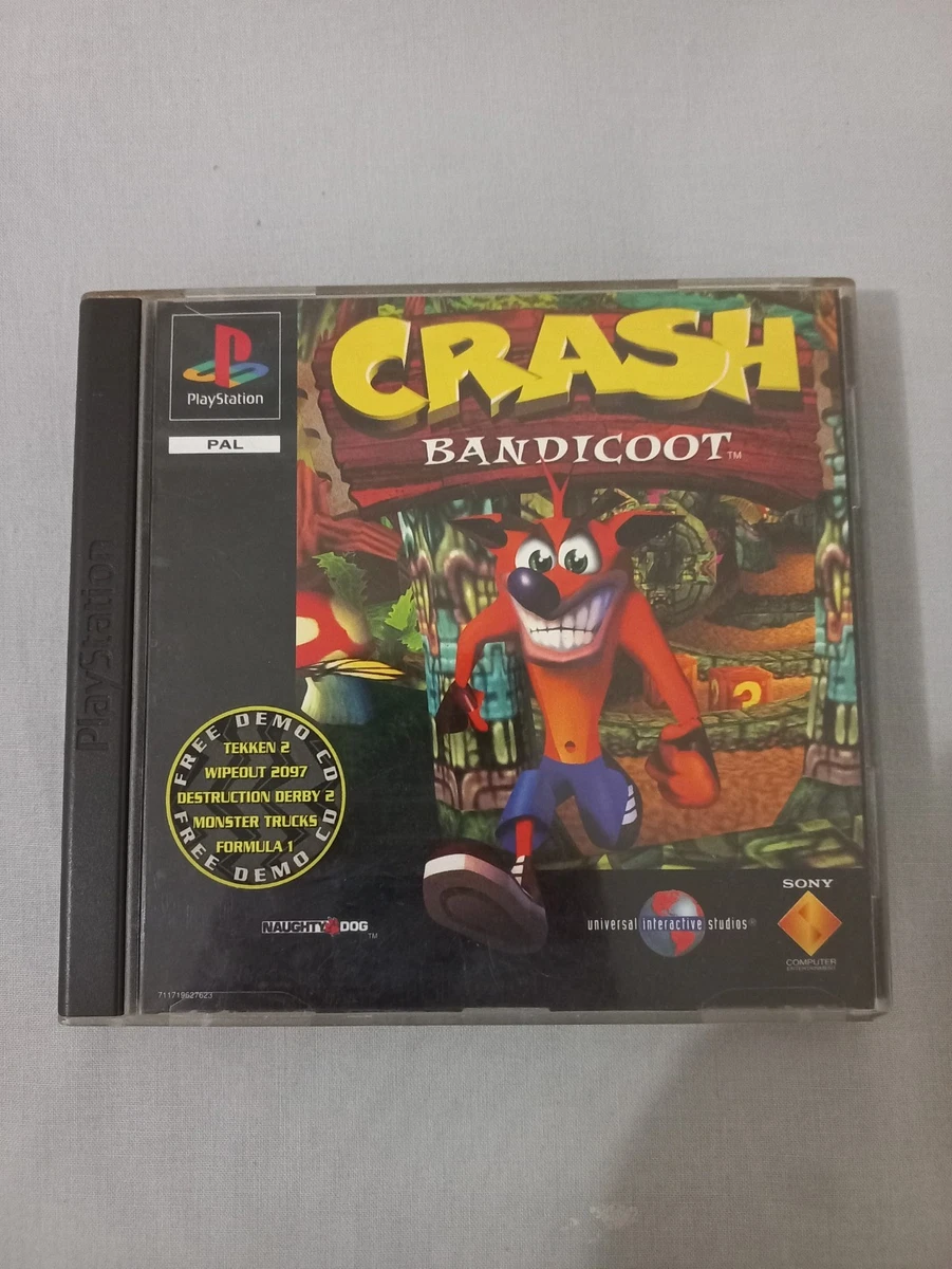 CRASH BANDICOOT 2:CORTEX Strike Back Platinum PSX (SP) [PO2631] EUR 33,95 - ES
