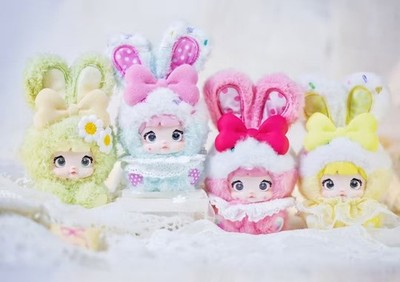 Nommi Sweetheart Bunny Series Plush Toy Doll Confirmed Blind Box