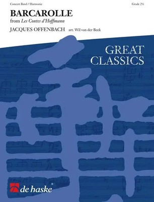 Jacques Offenbach | Barcarolle (2012) | from Les Contes d'Hoffmann | Partitur