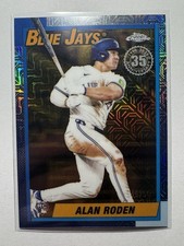 2025 Topps Update Alan Roden Silver Pack 1990 Gold Parallel /50 #UC90C-15 (RC)